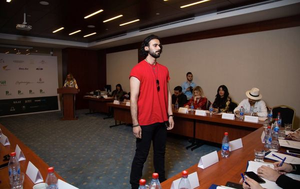 Первый тур отбора международного конкурса красоты Miss & Mister Planet Azerbaijan 2019 - Sputnik Азербайджан