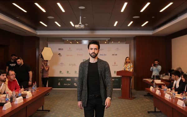 Первый тур отбора международного конкурса красоты Miss & Mister Planet Azerbaijan 2019 - Sputnik Азербайджан
