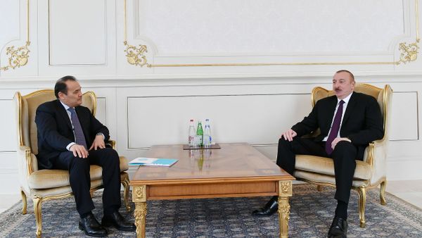 İlham Əliyev Türkdilli Dövlətlərin Əməkdaşlıq Şurasının baş katibini qəbul edib - Sputnik Азербайджан