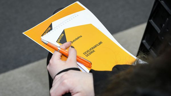 Мастер-класс о продуктивном освещении крупных спортивных событий в рамках образовательного проекта SputnikPro для представителей СМИ - Sputnik Азербайджан