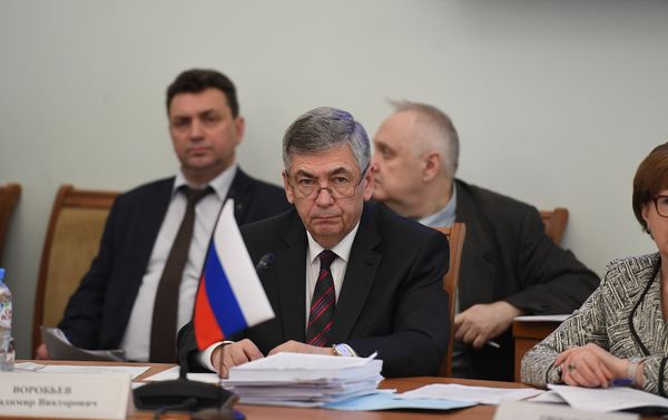 Заседание Комиссии по экономическим вопросам Экономсовета Исполкома СНГ - Sputnik Азербайджан