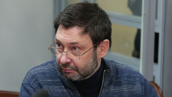 Руководитель портала РИА Новости Украина Кирилл Вышинский - Sputnik Азербайджан