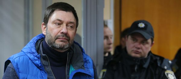 Руководитель портала РИА Новости Украина Кирилл Вышинский - Sputnik Азербайджан