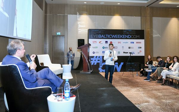 Международный форум в области PR Baltic Weekend - Sputnik Азербайджан