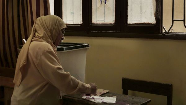 Голосование в Египте, фото из архива - Sputnik Азербайджан