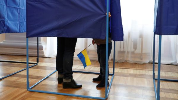 Президентские выборы в Украине - Sputnik Азербайджан