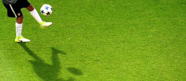 Futbolçunun kölgəsi - Sputnik Азербайджан