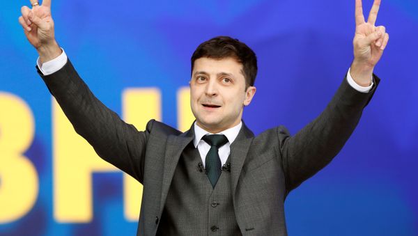 Владимир Зеленский - Sputnik Азербайджан