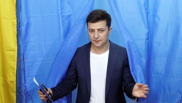 Владимир Зеленский - Sputnik Азербайджан