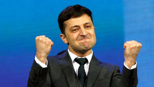 Владимир Зеленский - Sputnik Азербайджан