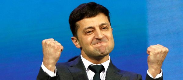 Владимир Зеленский - Sputnik Азербайджан