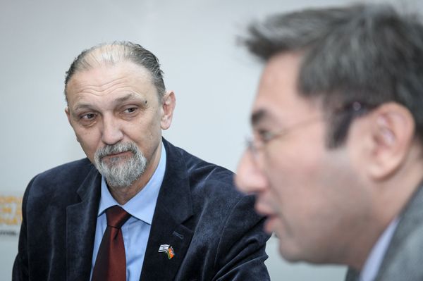 Юрий Бочаров – политолог  - Sputnik Азербайджан