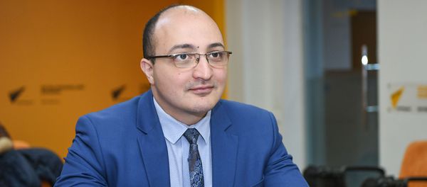 Заур Мамедов – политолог, глава Бакинского клуба политологов - Sputnik Азербайджан