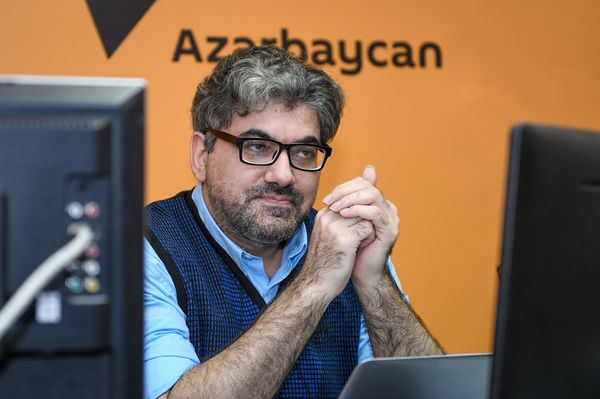 60-ое заседание клуба политологов Южный Кавказ посвященное будущему отношений Азербайджан-Израиль в свете выборов в Кнессет - Sputnik Азербайджан