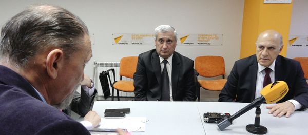 Бочаров: Азербайджан - флагман в мусульманский мир для Израиля - Sputnik Азербайджан