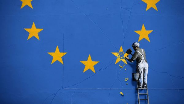 Avropa İttifaqının bayrağı - Sputnik Азербайджан