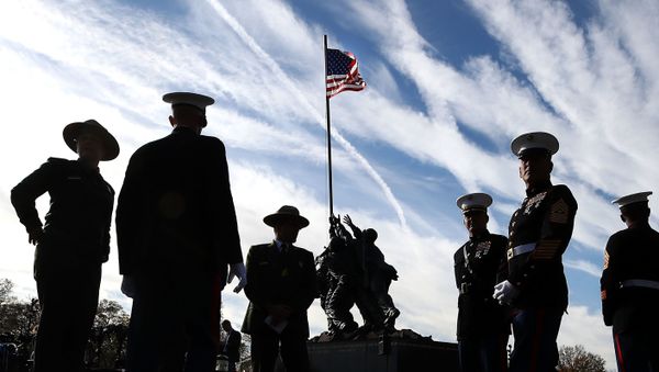 Служащие морских пехотинцев США - Sputnik Азербайджан