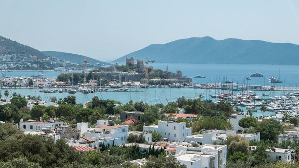 Bodrum, Türkiyə. Arxiv şəkli - Sputnik Азербайджан