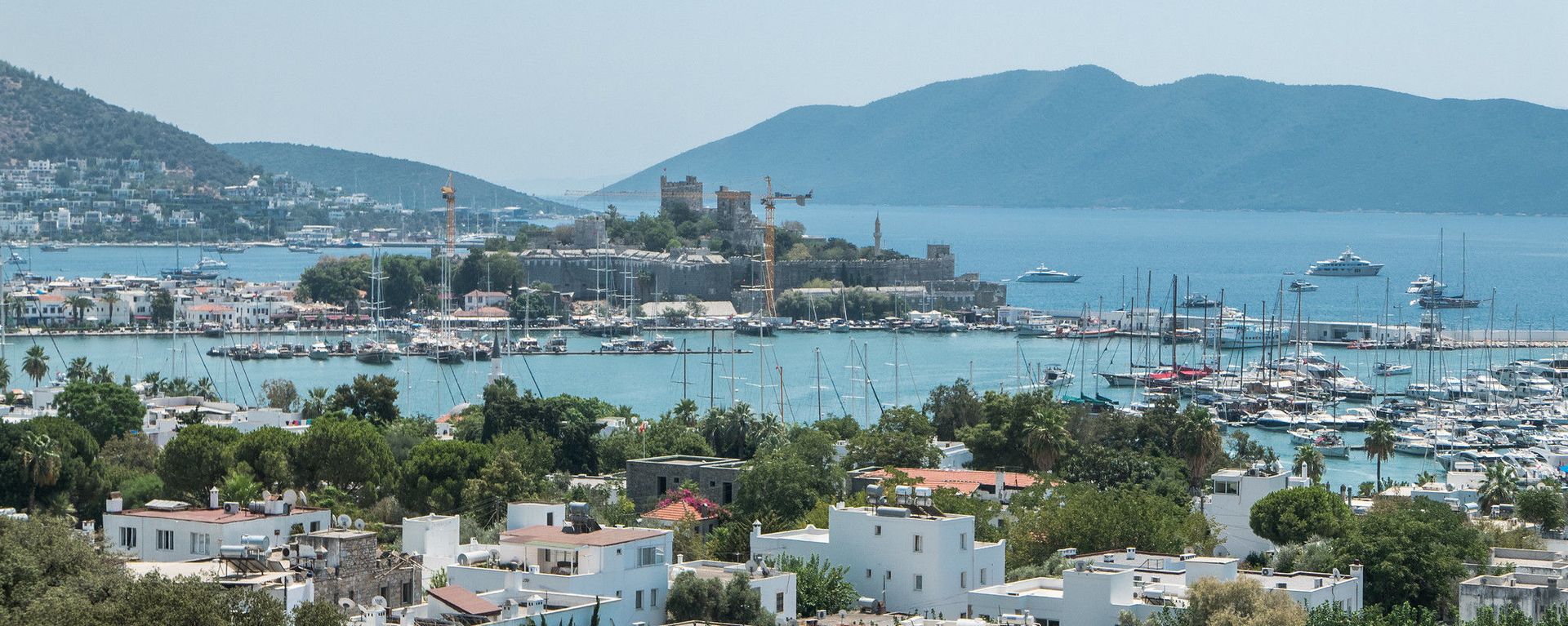 Bodrum, Türkiyə. Arxiv şəkli - Sputnik Азербайджан, 1920, 05.04.2021