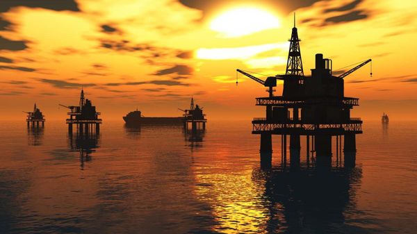 Платформа Азери-Чираг-Гюнешли - Sputnik Азербайджан