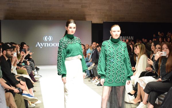 Второй день Azerbaijan Fashion Week - Sputnik Азербайджан