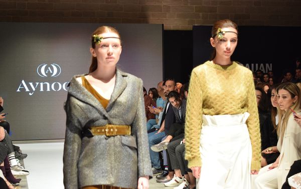 Второй день Azerbaijan Fashion Week - Sputnik Азербайджан