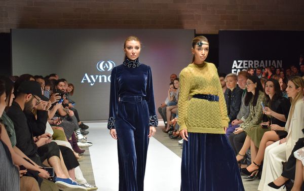 Второй день Azerbaijan Fashion Week - Sputnik Азербайджан