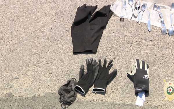 Украденные вещи найденные в объекте - Sputnik Азербайджан