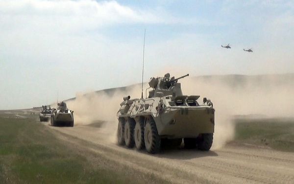 В ходе азербайджано-турецких совместных учений проведен День высокопоставленных наблюдателей - Sputnik Азербайджан