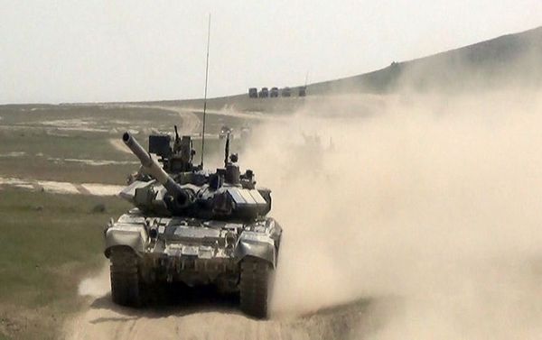 В ходе азербайджано-турецких совместных учений проведен День высокопоставленных наблюдателей - Sputnik Азербайджан