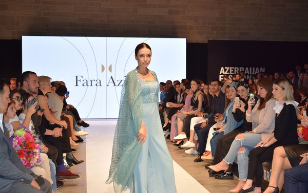 В Баку завершился Azerbaijan Fashion Week - Sputnik Азербайджан