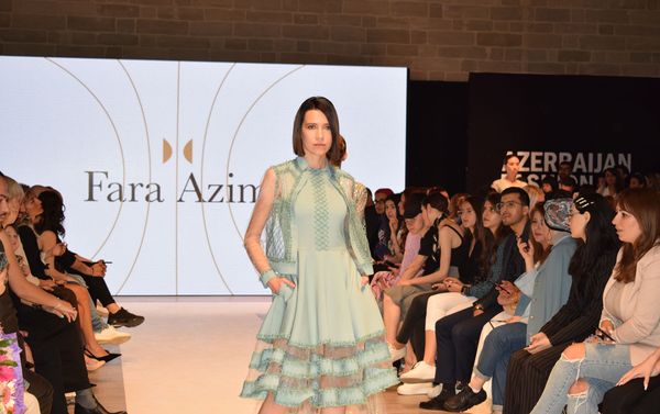 В Баку завершился Azerbaijan Fashion Week - Sputnik Азербайджан