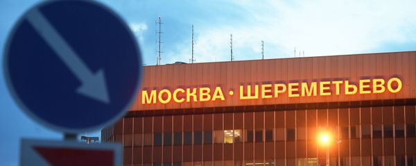 Ситуация в аэропорту Шереметьево - Sputnik Азербайджан