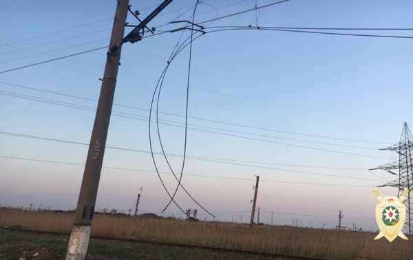 В Баку задержали похитителей кабелей - Sputnik Азербайджан