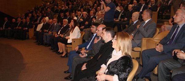 Мероприятие, посвященное 96-й годовщине со дня рождения великого лидера Гейдара Алиева и 5-летию создания Бакинского международного центра мультикультурализма - Sputnik Азербайджан