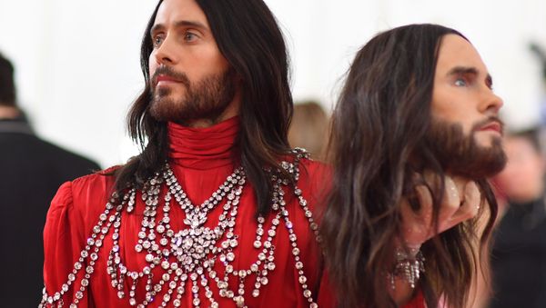 Музыкант Джаред Лето на Met Gala 2019 в Нью-Йорке - Sputnik Азербайджан