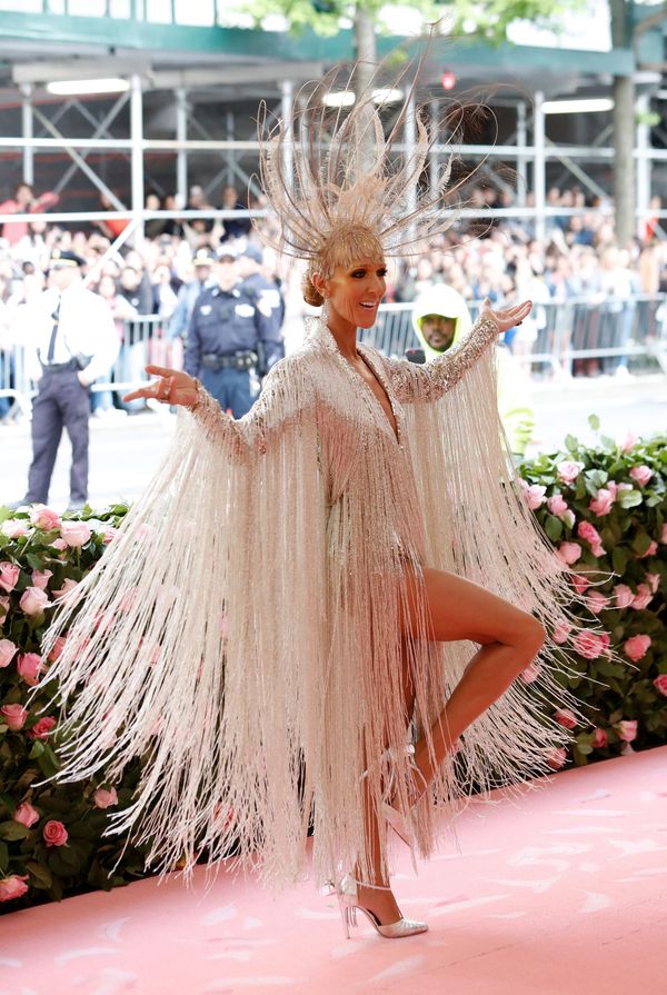Певица Селин Дион на Met Gala 2019 в Нью-Йорке  - Sputnik Азербайджан