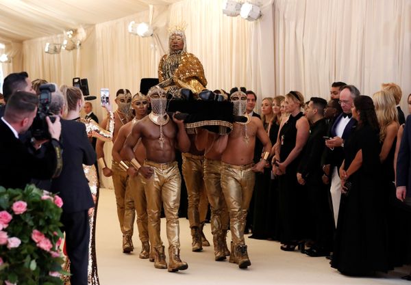 Актер Билли Портер на Met Gala 2019 в Нью-Йорке - Sputnik Азербайджан