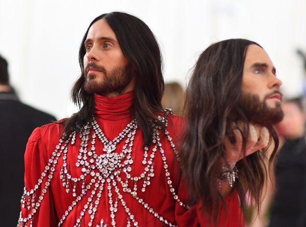 Музыкант Джаред Лето на Met Gala 2019 в Нью-Йорке - Sputnik Азербайджан