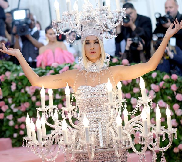 Певица Кэти Перри на Met Gala 2019 в Нью-Йорке - Sputnik Азербайджан