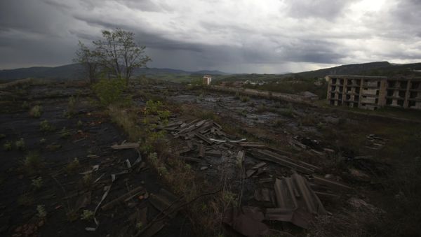 Şuşa, arxiv şəkli - Sputnik Азербайджан