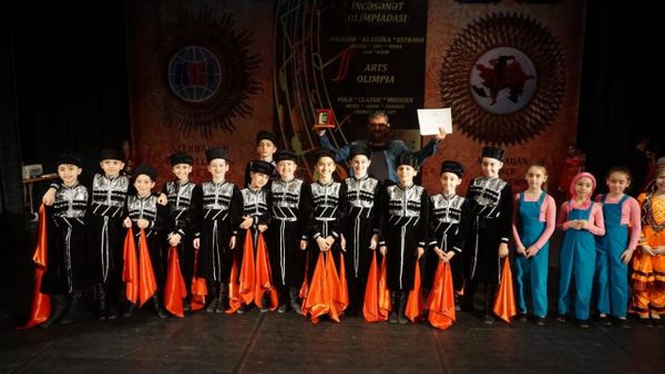 В Баку прошла третья Олимпиада искусств - Sputnik Азербайджан