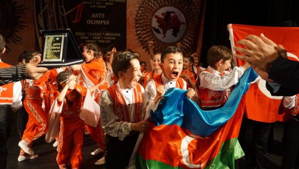 В Баку прошла третья Олимпиада искусств - Sputnik Азербайджан
