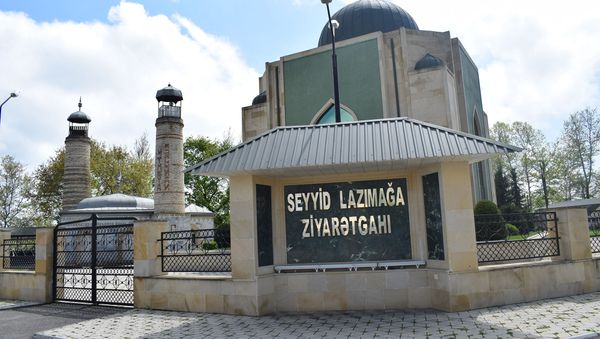 Ağdamın Çəmənli kəndindəki Seyid Lazım Ağa ziyarətgahı - Sputnik Азербайджан