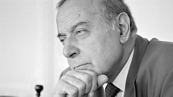 Президент Азербайджана Гейдар Алирза оглы Алиев (1923-2003) - Sputnik Азербайджан