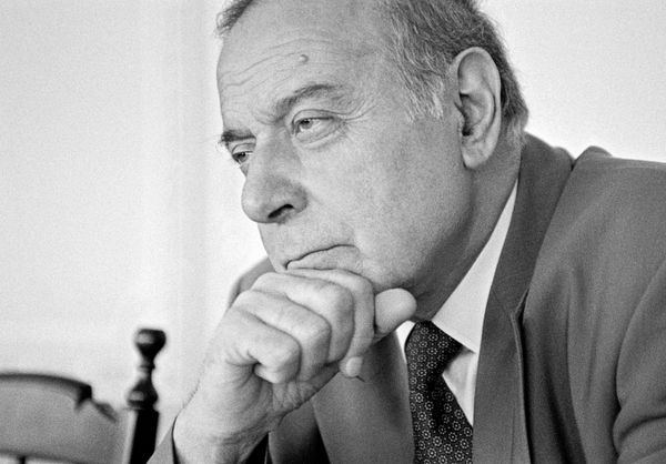 Президент Азербайджана Гейдар Алирза оглы Алиев (1923-2003) - Sputnik Азербайджан