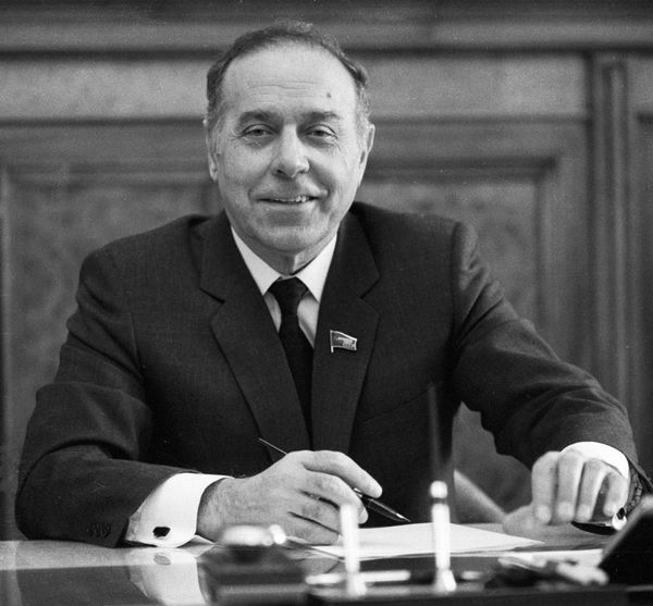 Член Политбюро ЦК КПСС, первый заместитель Председателя Совета Министров СССР Гейдар Алиевич Алиев - Sputnik Азербайджан