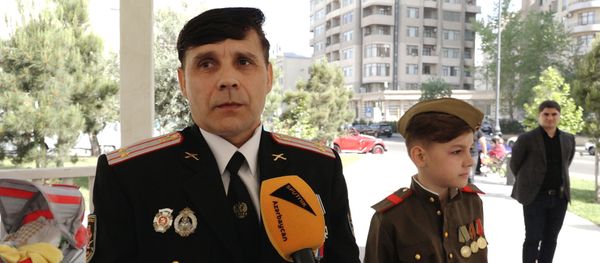 Уроженец Азербайджана ищет могилу дедушки - видеообращение - Sputnik Азербайджан