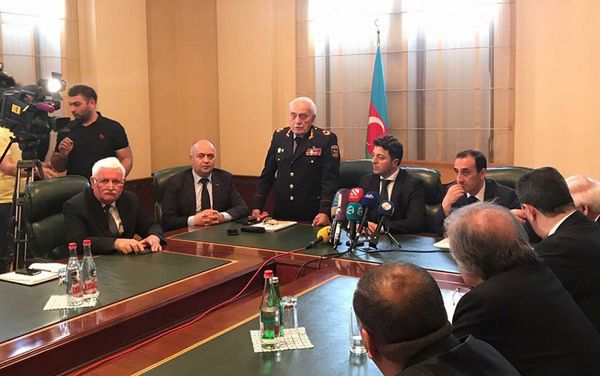 Церемония подписание обращения к генеральному секретарю Организации Объединенных Наций (ООН) Антониу Гуттеришу - Sputnik Азербайджан