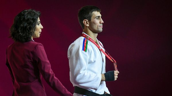 Турнир Большого шлема по дзюдо, посвященный памяти общенационального лидера Гейдара Алиева в Баку - Sputnik Азербайджан